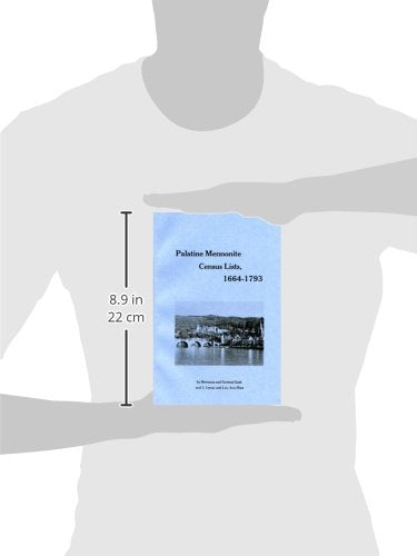 Palatine Mennonite Census Lists, 16641793,Used