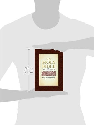 The Holy Bible: King James version: 1611 Edition,Used