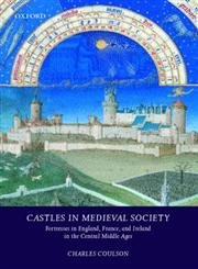 Castles in Medieval Society: Fortresses in England, France, and Ireland in the Central Middle Ages,Used