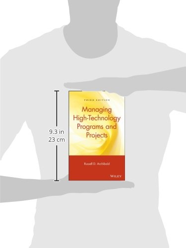 Managing HighTechnology Programs and Projects, Third Edition,Used