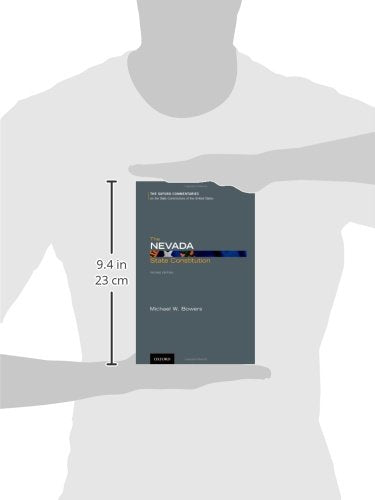 The Nevada State Constitution (Oxford Commentaries on the State Constitutions of the United States),Used