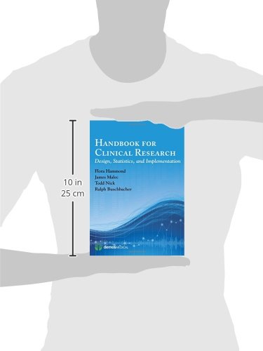 Handbook for Clinical Research: Design, Statistics, and Implementation,Used