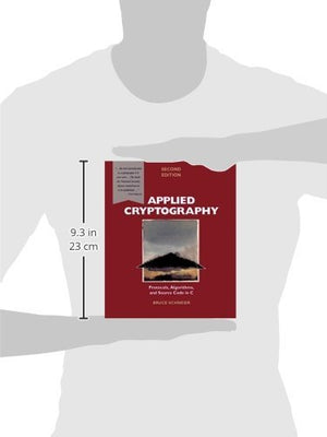 Applied Cryptography: Protocols, Algorithms, and Source Code in C,Used