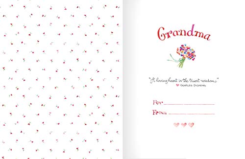 Grandma Tell Me Your Story  Keepsake Journal,New