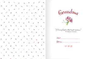 Grandma Tell Me Your Story  Keepsake Journal,Used