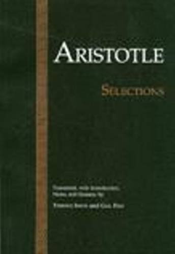 Aristotle: Selections,New