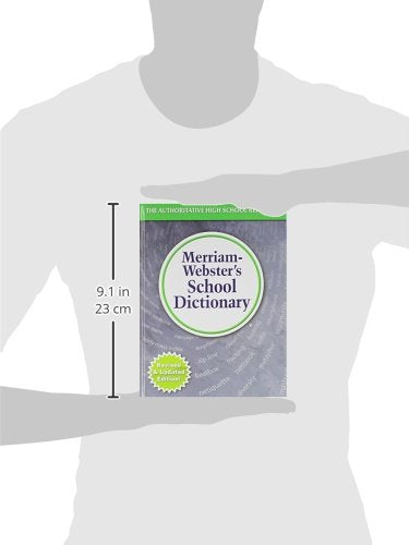 Merriamwebster'S School Dictionary