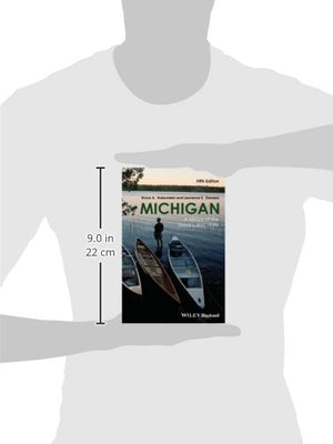 Michigan: A History Of The Great Lakes State