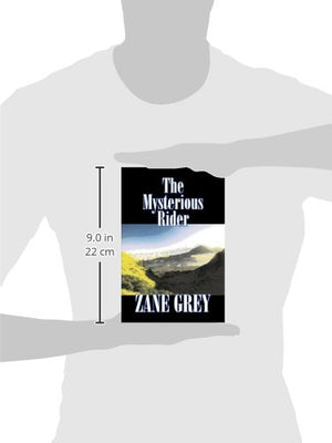 The Mysterious Rider by Zane Grey, Fiction, Westerns, Historical,Used