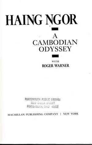 Haing Ngor: A Cambodian Odyssey-used