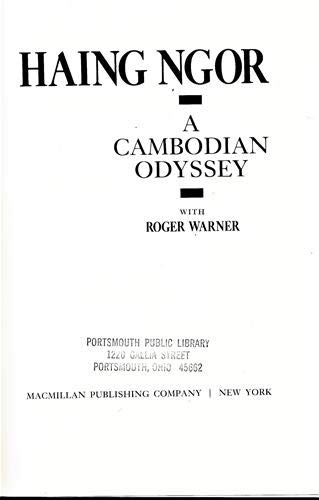 Haing Ngor: A Cambodian Odyssey-used