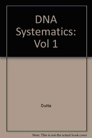 DNA Systematics, Vol. 1: Evolution,Used
