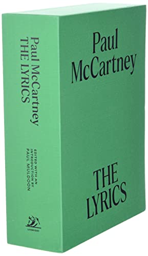 The Lyrics: 1956 To The Present,New