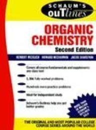 Schaums Outline Of Theory And Problems Of Organic Chemistry (Schaums Outline Series)-new