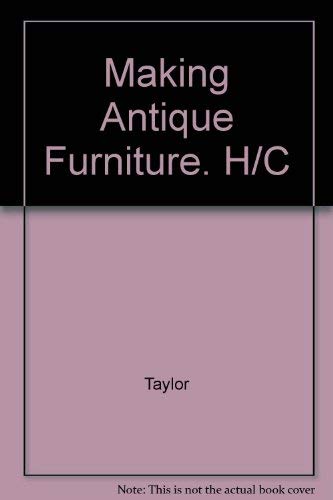 Making antique furniture,Used