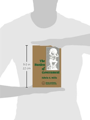 Burden of Government (Hoover Institution Press Publication),Used