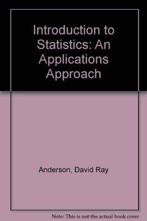 Introduction to statistics: An applications approach,Used