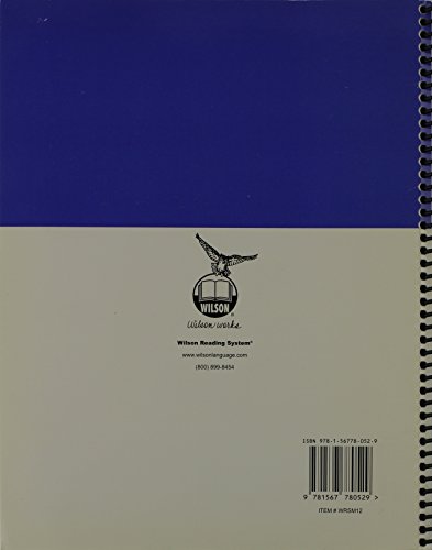 Instructor Manual (Wilson Reading System),New