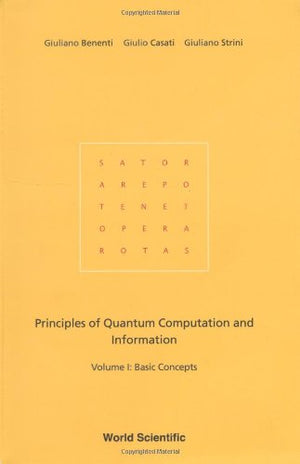 Principles of Quantum Computation and Information  Vol.1: Basic Concepts,Used