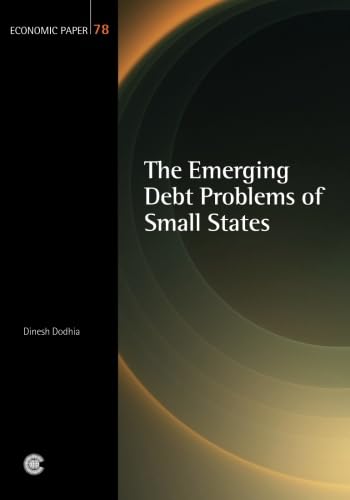 The Emerging Debt Problems Of Small States (Economic Paper Series),Used