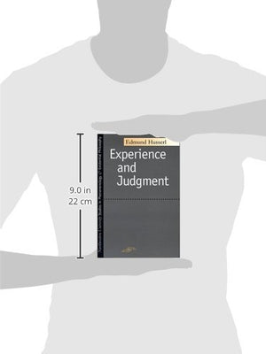 Experience And Judgment (Studies In Phenomenology And Existential Philosophy),Used