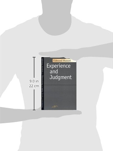 Experience And Judgment (Studies In Phenomenology And Existential Philosophy),Used