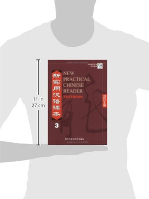 New Practical Chinese Reader: Textbook Vol.3 by Beijing Language and Culture University Press - Essential Learning Resource for Chinese Language Students