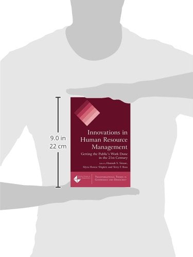 Innovations in Human Resource Management (Transformational Trends in Governance and Democracy),Used