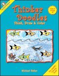 Thinker Doodles: Think, Draw, & Color, Grades K1,Used