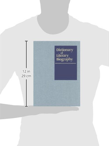 Dictionary of Literary Biography: New Formalist Poets (Dictionary of Literary Biography, 282),Used