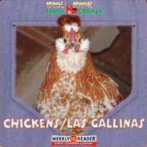Chickens/ Las Gallinas (Animals That Live On The Farm/Animales Que Viven En La Granja) (English and Spanish Edition),Used