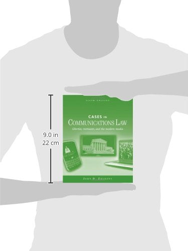 Cases in Communications Law (McGrawHill Series in Mass Communication and Journalism),Used