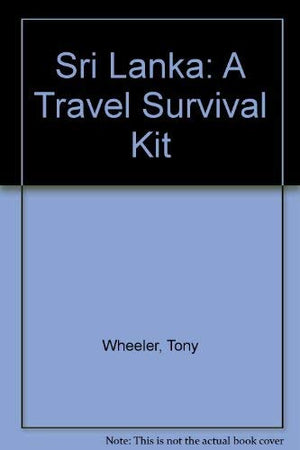 Sri Lanka, a travel survival kit,Used