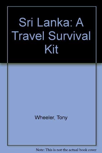 Sri Lanka, a travel survival kit,Used