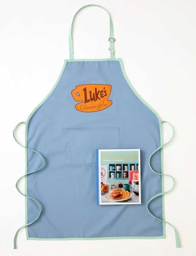 Gilmore Girls: The Official Cookbook And Apron Gift Set