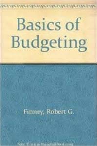Basics of Budgeting,Used