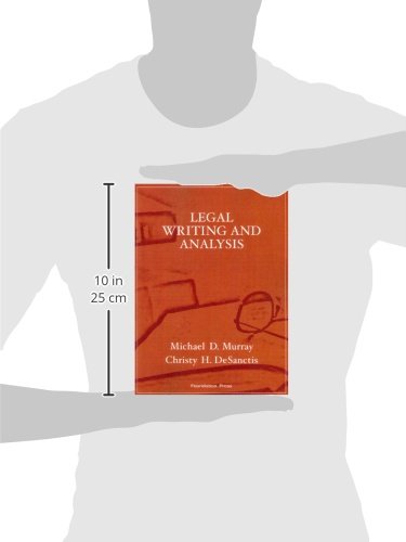 Legal Writing and Analysis (Interactive Casebook Series),Used