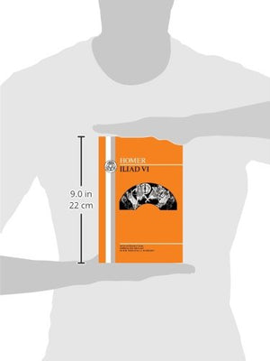 Homer: Iliad VI (Greek Texts),Used
