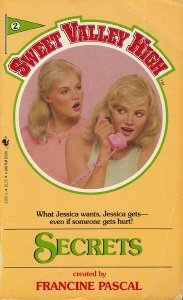 Sweet Valley High #02: Secrets (Sweet Valley High (Numbered Paperback)),Used