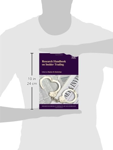 Research Handbook on Insider Trading (Research Handbooks in Corporate Law and Governance series),Used