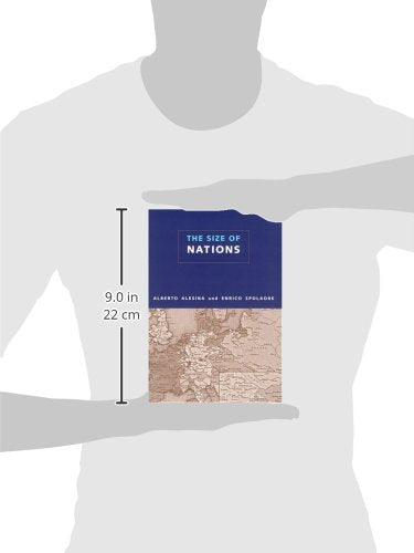 The Size of Nations (Mit Press),Used