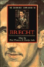 The Cambridge Companion to Brecht (Cambridge Companions to Literature),Used