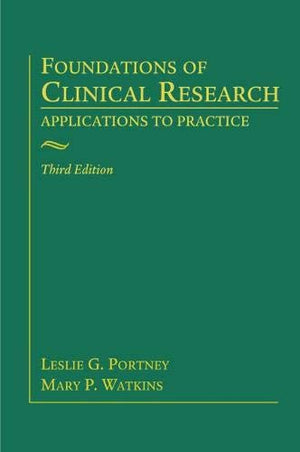 Foundations of Clinical Research: Applications to Practice,Used
