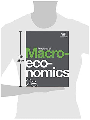Principles Of Macroeconomics 2E By Openstax (Paperback Version, B&W)-used