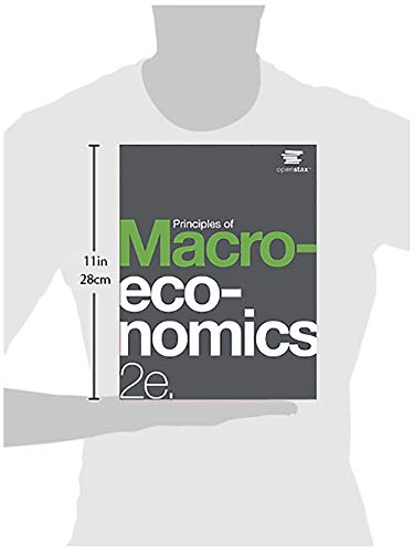 Principles Of Macroeconomics 2E By Openstax (Paperback Version, B&W)-used
