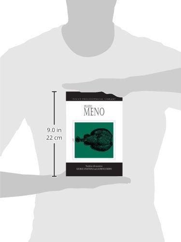 Plato : Meno (Focus Philosophical Library),New