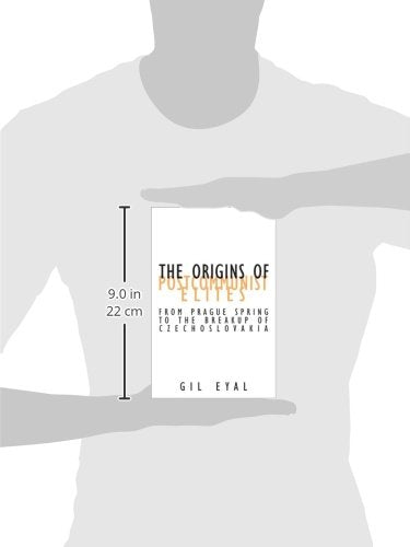 The Origins Of Postcommunist Elites: From Prague Spring To The Breakup Of Czechoslovakia (Volume 17) (Contradictions of Modernit,Used