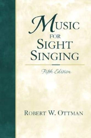 Music For Sight Singing (5Th Edition),New