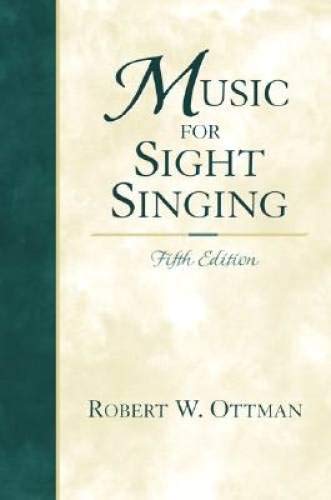 Music For Sight Singing (5Th Edition),New