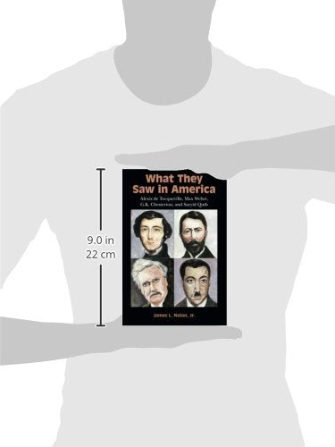 What They Saw in America: Alexis de Tocqueville, Max Weber, G. K. Chesterton, and Sayyid Qutb,Used